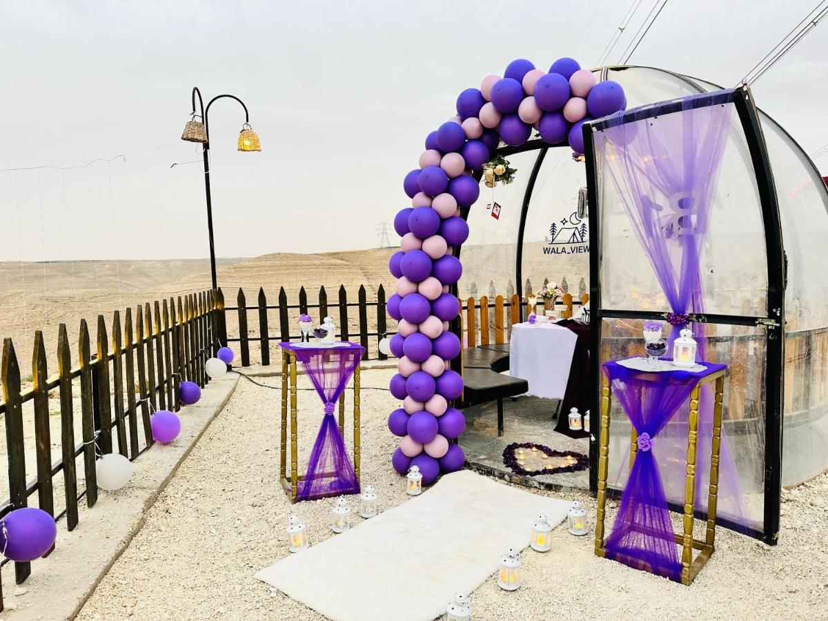 Отель Wadi Al-Wala View Camp Мадаба Экстерьер фото