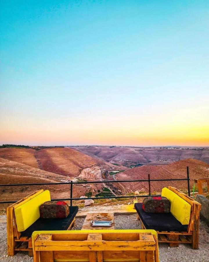 Отель Wadi Al-Wala View Camp Мадаба Экстерьер фото