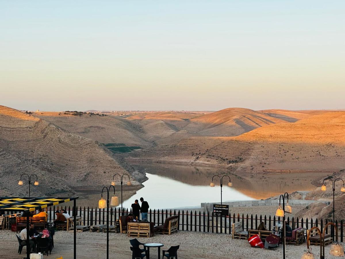 Отель Wadi Al-Wala View Camp Мадаба Экстерьер фото