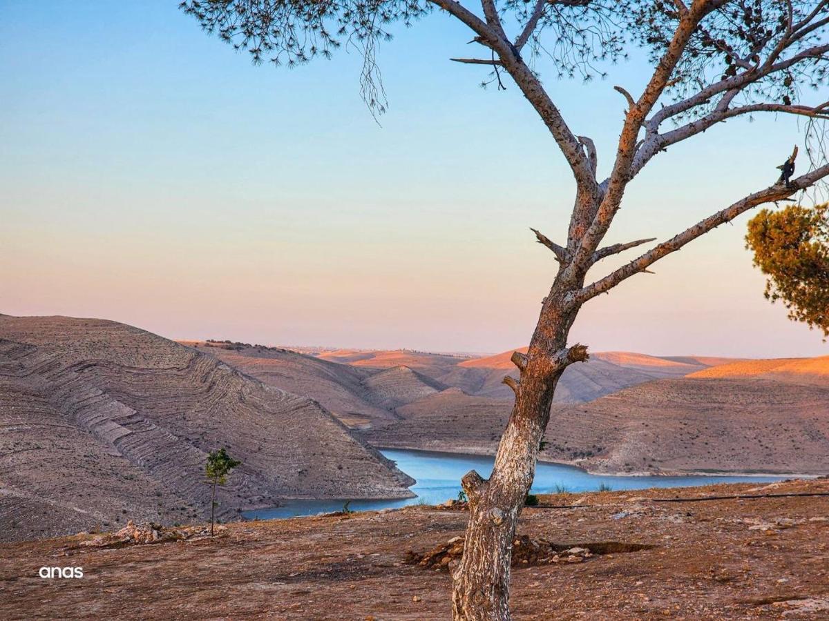 Отель Wadi Al-Wala View Camp Мадаба Экстерьер фото
