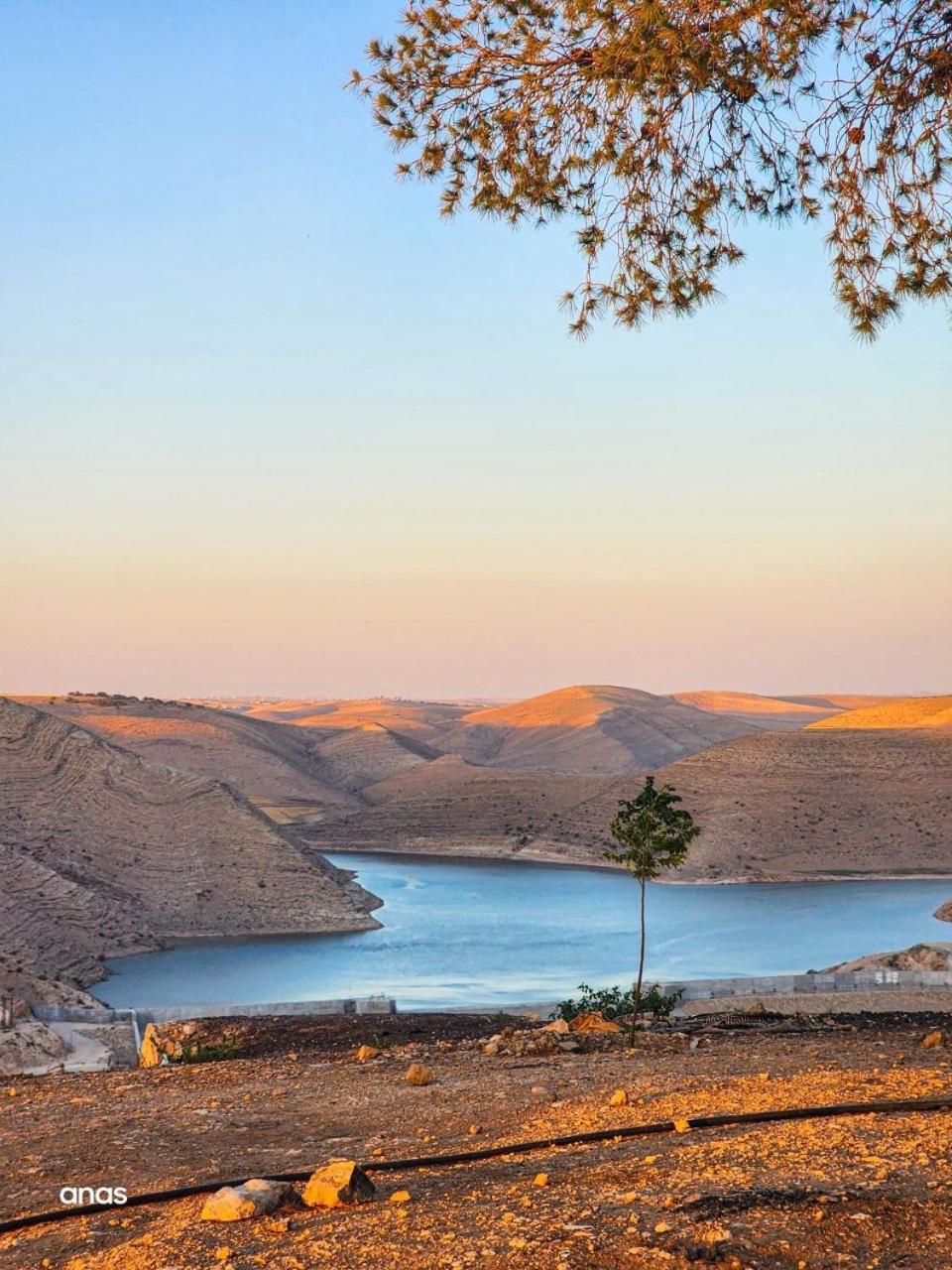Отель Wadi Al-Wala View Camp Мадаба Экстерьер фото