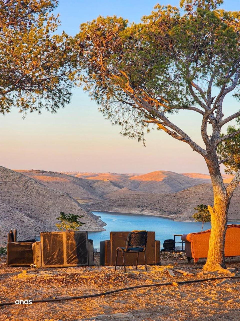 Отель Wadi Al-Wala View Camp Мадаба Экстерьер фото